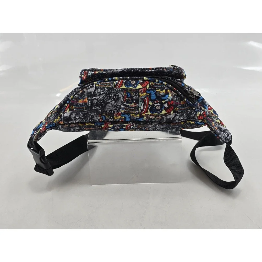 NWT Marvel Comics Captain America Cross‎ Body Or Around Waist Fanny Pack